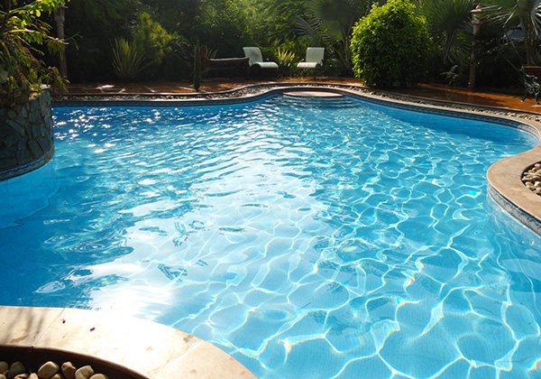 What is swimming pool maintenance?